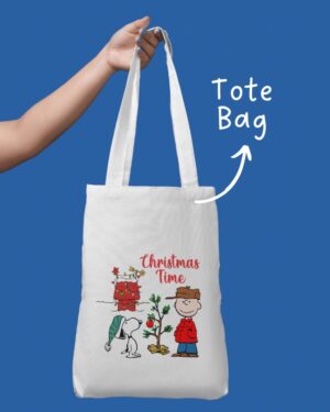 Tote Bags Navidad - Snoopy Christmas