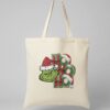 Tote Bags Navidad - Grinch Hohoho
