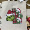 Tote Bags Navidad - Grinch Hohoho