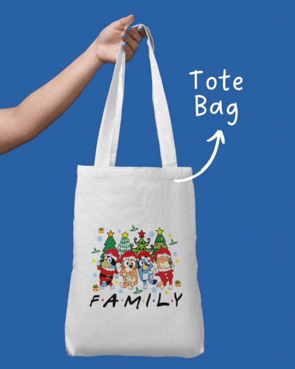 Tote Bags Navidad - amigos & familia