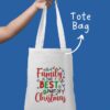 Tote Bags Navidad - Family