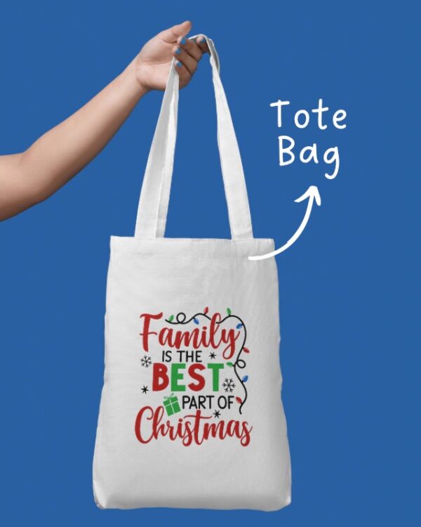 Tote Bags Navidad - Family