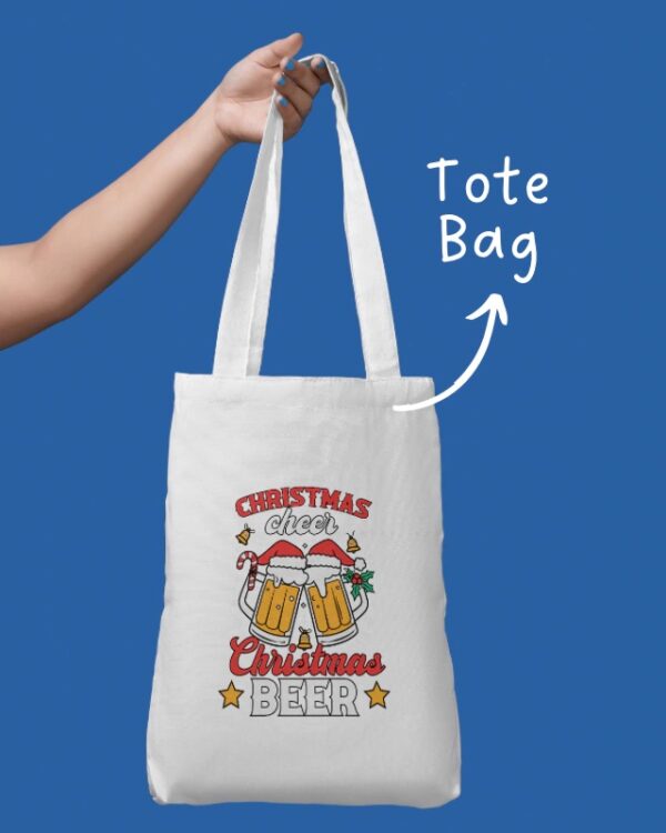 Tote Bags Navidad - Christmas Beer