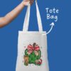 Tote Bags Navidad - Merry and Bright