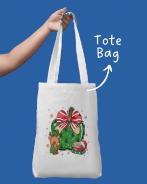 Tote Bags Navidad - Apple +