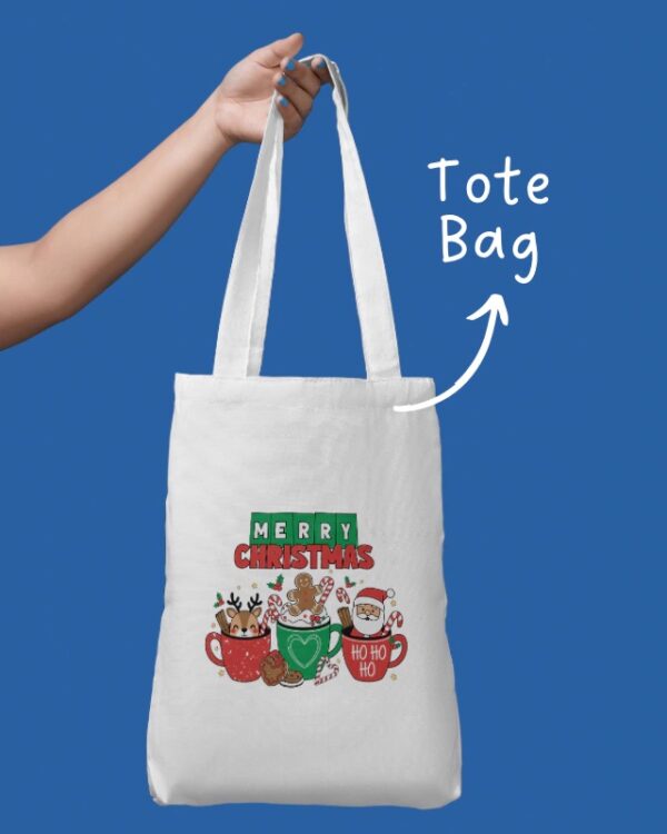 Tote Bags Navidad - Dulce Navidad