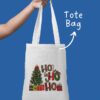 Tote Bags Navidad - Hohoho Arbolito