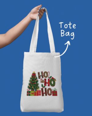 Tote Bags Navidad - Hohoho Arbolito
