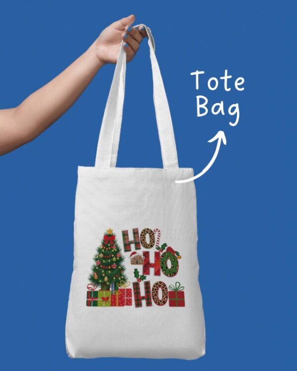 Tote Bags Navidad - Hohoho Arbolito