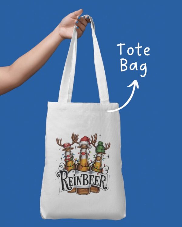 Tote Bags Navidad - Beer