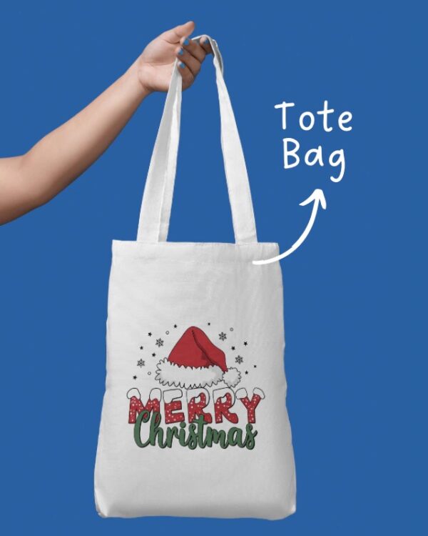 Tote Bags Navidad - Merry Christmas