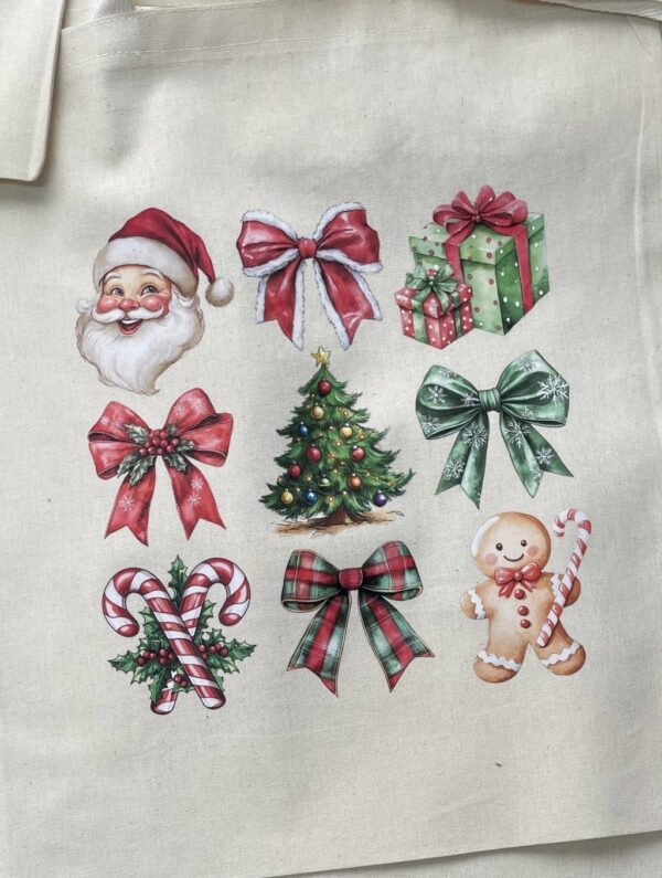 Tote Bags Navidad - Holiday