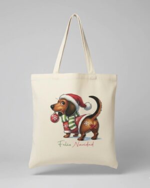 Tote Bags Navidad - Navidad Cachorrito