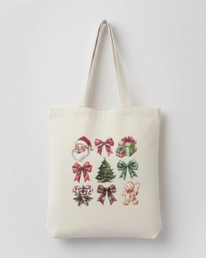 Tote Bags Navidad - Holiday