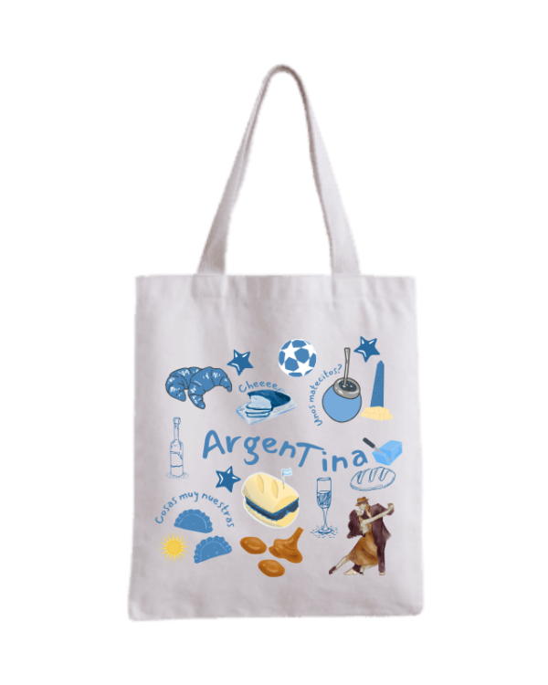 Tote Bags - Argentina