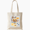 Tote Bags - Golden Retriever masculino