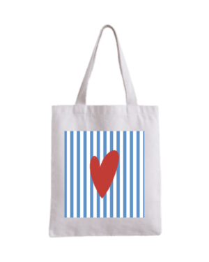 Tote Bags - Corazón Verano