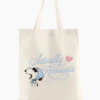 Tote Bags - Snoopy Romantic estilo bordado
