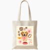 Tote Bags - Golden Retriever Femenino
