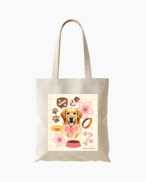 Tote Bags - Golden Retriever Femenino