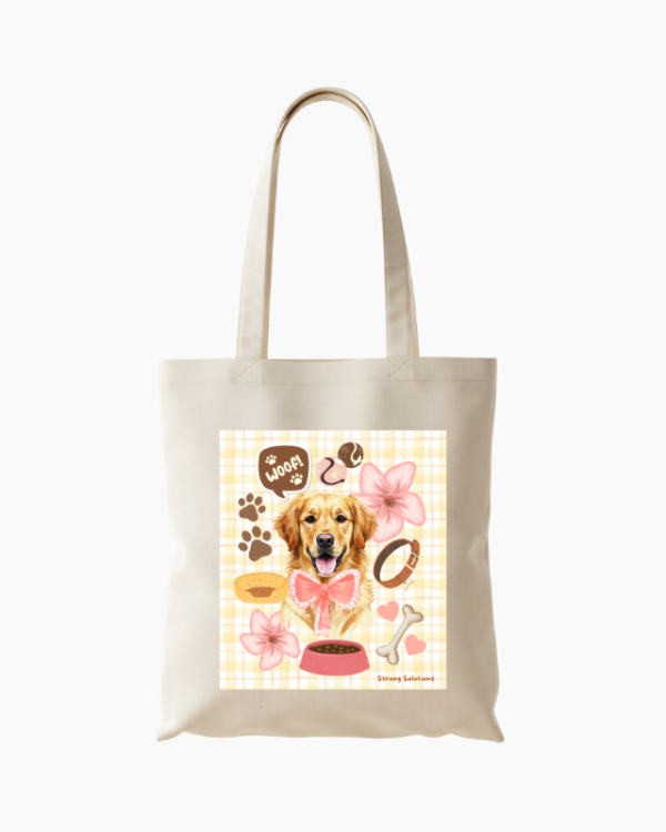 Tote Bags - Golden Retriever Femenino