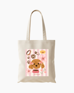Tote Bags - Caniche Toy Femenino