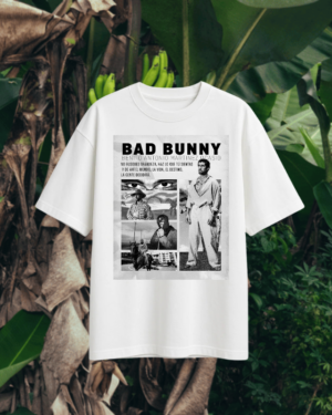 Remera Bad Bunny - PR