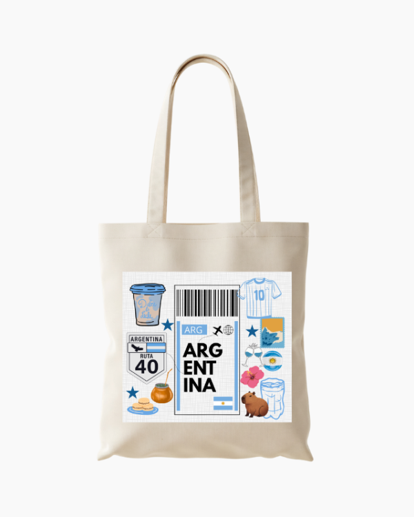 Tote Bags - Argentina tiquete