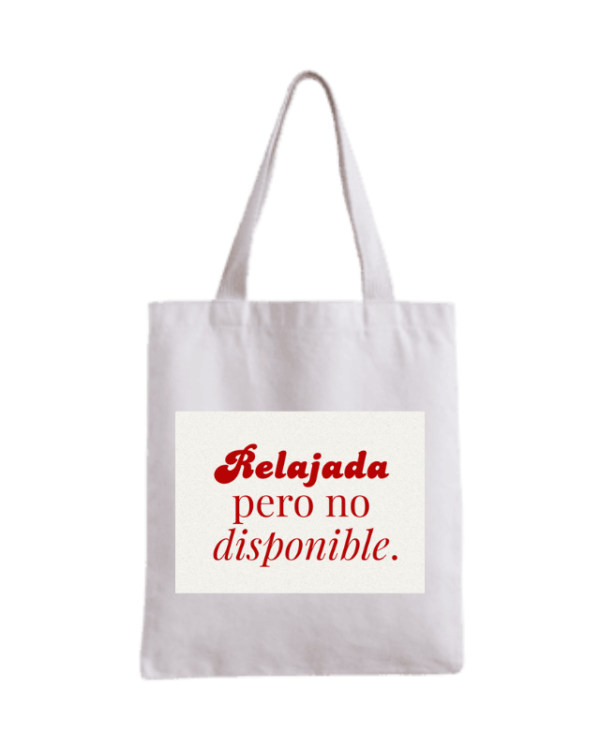 Tote Bags -Relajada