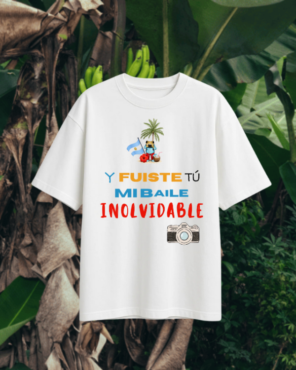 Remera Inolvidable