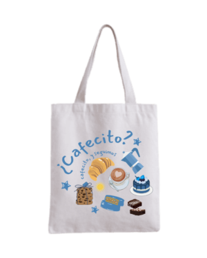 4 Tote Bags - Cafécito