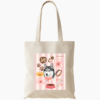 Tote Bags - Husky Siberiano Femenino