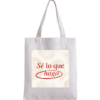 Tote Bags - Sé lo que hago