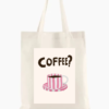 Tote Bags - Coffee
