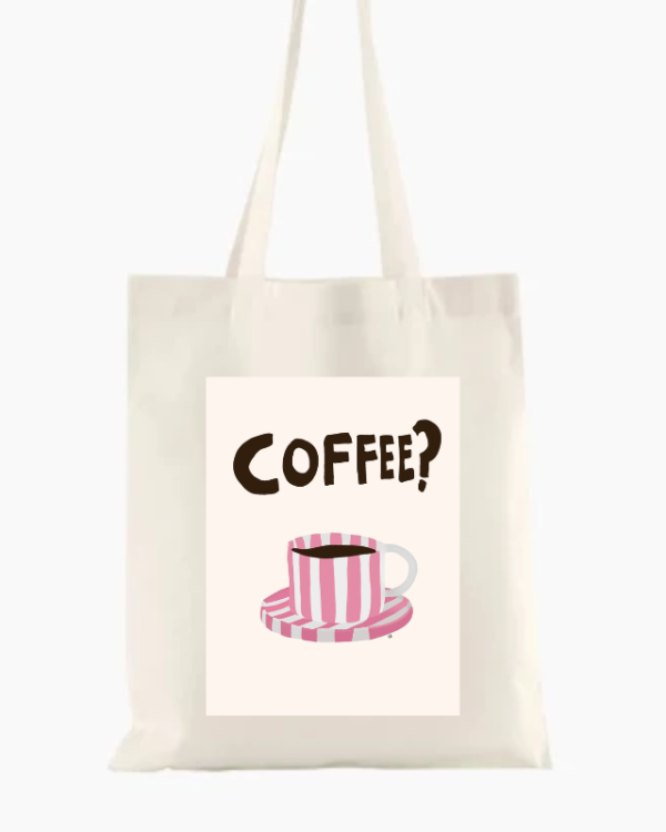 Tote Bags - Coffee