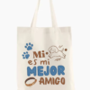 Tote Bags - Mi amigo favorito