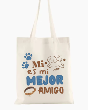 Diseño sin título Tote Bags - Mi amigo favorito