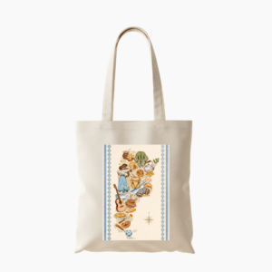Tote Bags - Argentina Mapa bordado