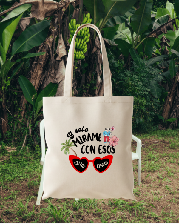 Tote Bags - Ojitos lindos