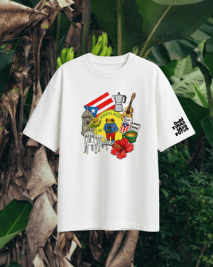 Remera PR - efecto bordado