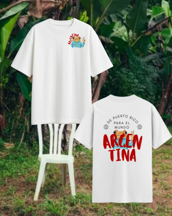 Remera Bad Bunny Concho Argentina