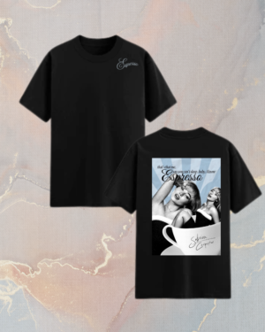 Remera Sabrina Carpenter - Espresso Blue