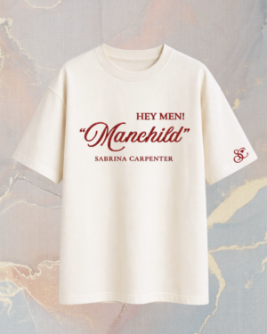 Remera Sabrina Carpenter - Manchild