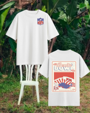 Remera Benito Bowl - Edición retro 2026
