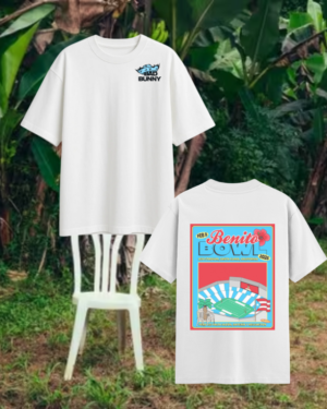 Remera Benito Bowl - Edición full color 2026