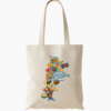 Tote Bags - mapa argentino