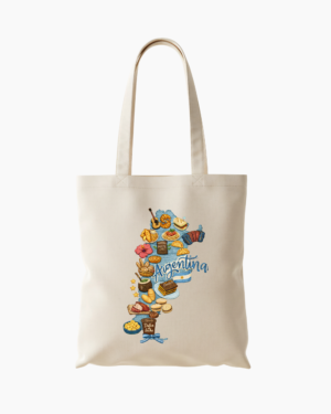 Tote Bags - mapa argentino