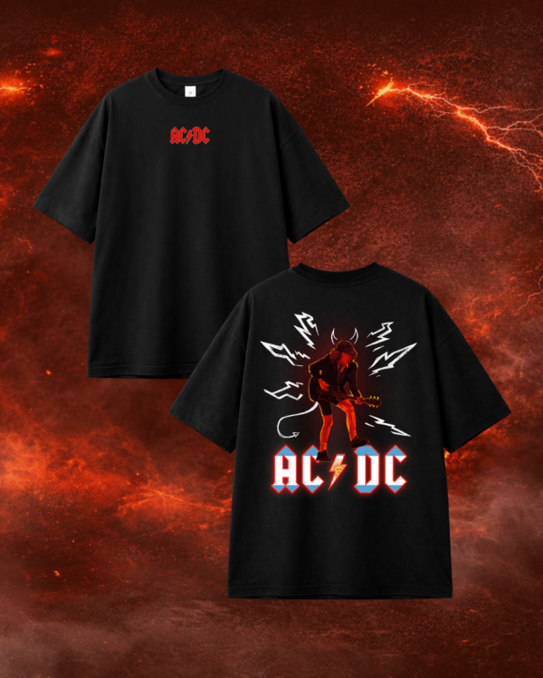 Remera ACDC - Argentina Mood