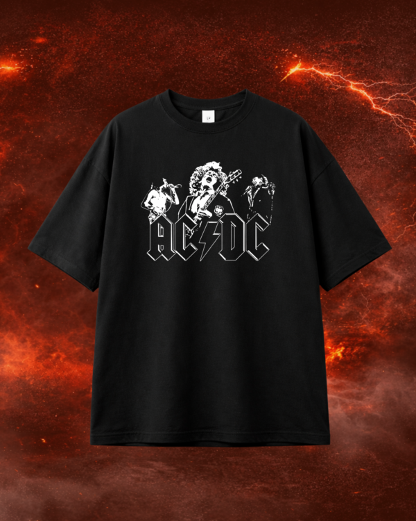 Remera ACDC - Rebel Vibes