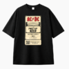 Remera ACDC - Argentina ticket